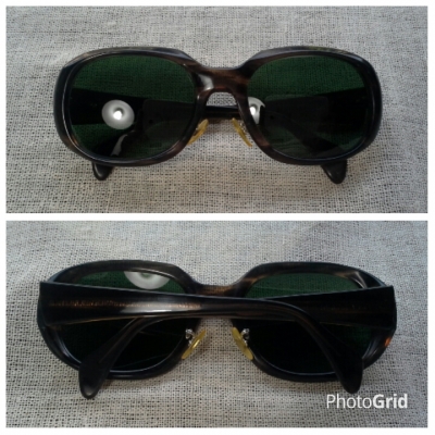 แว่นตา &#039;เนิร์ด&#039; เยอรมันวินเทจ ยุค &#039;60s  Vintage METZLER handmade in Germany