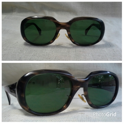 แว่นตา &#039;เนิร์ด&#039; เยอรมันวินเทจ ยุค &#039;60s  Vintage METZLER handmade in Germany