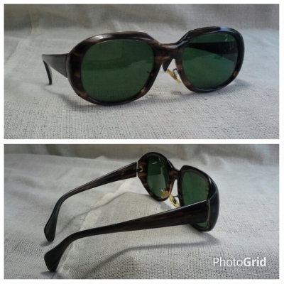 แว่นตา &#039;เนิร์ด&#039; เยอรมันวินเทจ ยุค &#039;60s  Vintage METZLER handmade in Germany