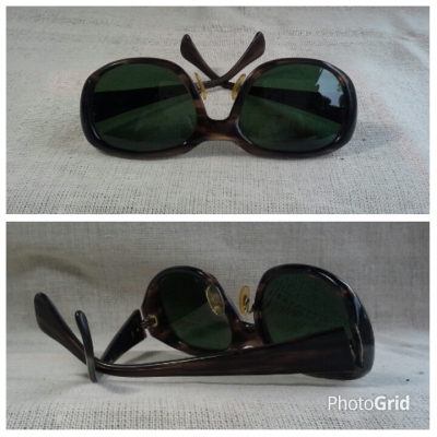 แว่นตา &#039;เนิร์ด&#039; เยอรมันวินเทจ ยุค &#039;60s  Vintage METZLER handmade in Germany