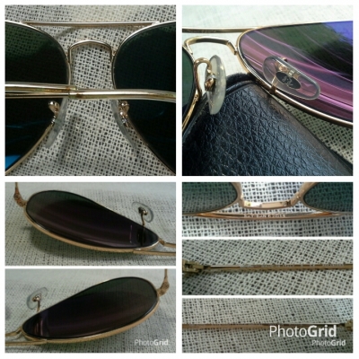 แว่นตา &#039;เดอะ บิ๊กเนม&#039; ตัวจริง! อิตาลีตัวแท้! ใหม่กริ๊บ! Authentic RAY-BAN handmade in Italy บิ๊กไซซ์! 62mm  ตัวแท้! จริงใจ - ไม่จิงโจ้!