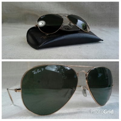 แว่นตา &#039;เดอะ บิ๊กเนม&#039; ตัวจริง! อิตาลีตัวแท้! ใหม่กริ๊บ! Authentic RAY-BAN handmade in Italy บิ๊กไซซ์! 62mm  ตัวแท้! จริงใจ - ไม่จิงโจ้!