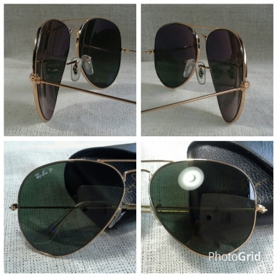 แว่นตา &#039;เดอะ บิ๊กเนม&#039; ตัวจริง! อิตาลีตัวแท้! ใหม่กริ๊บ! Authentic RAY-BAN handmade in Italy บิ๊กไซซ์! 62mm  ตัวแท้! จริงใจ - ไม่จิงโจ้!