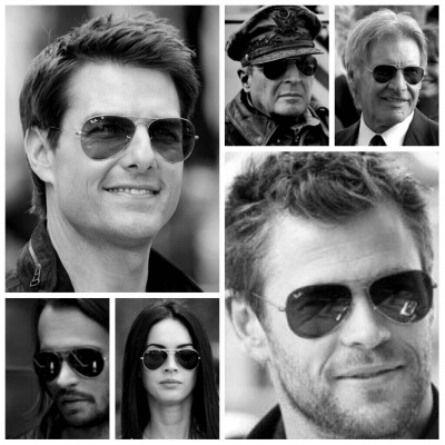 แว่นตา &#039;เดอะ บิ๊กเนม&#039; ตัวจริง! อิตาลีตัวแท้! ใหม่กริ๊บ! Authentic RAY-BAN handmade in Italy บิ๊กไซซ์! 62mm  ตัวแท้! จริงใจ - ไม่จิงโจ้!