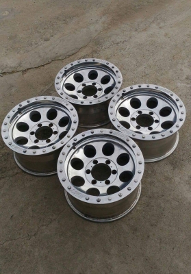 ขายล้อ MICKEY THOMPSON บีทล็อค 16x8" ลบ 12 แท้สวยๆ ขายล้อ MICKEY THOMPSON บีทล็อค 16x8" ลบ 12 แท้สวยๆ
