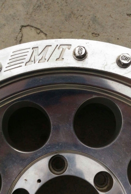 ขายล้อ MICKEY THOMPSON บีทล็อค 16x8&quot; ลบ 12 แท้สวยๆ