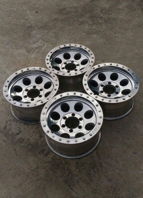 ขายล้อ MICKEY THOMPSON บีทล็อค 16x8" ลบ 12 แท้สวยๆ ขายล้อ MICKEY THOMPSON บีทล็อค 16x8" ลบ 12 แท้สวยๆ