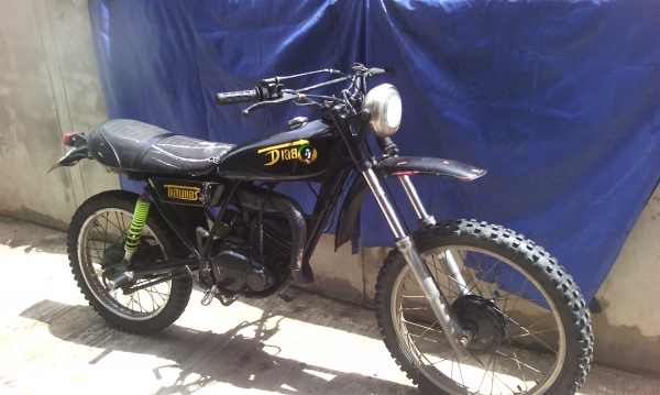 ขาย  ยามาฮ่า  DT100   ใส่เครื่อง  DT125  ราคา 8,000 บาท