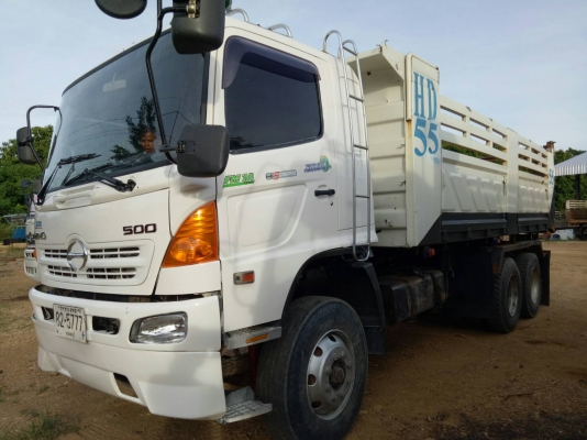 ขายรถสิบล้อ เดี่ยว. Hino. 344 ปี 53 สภาพสวยพร้อมใช้ ยางดี คัสซีสวย สนใจติดต่อด่วน 0931454222
