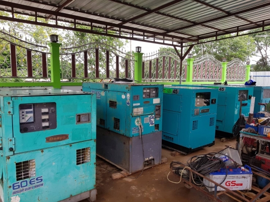 ขายเครื่องปั่นไฟ มีให้เลือกหลายขนาดตั้งแต่ 25 45 60 90 125 150 Kva โทรมาสอบถามราคา หรือ ปรึกษา ก่อนได้ มีราคามิตรภาพ แน่นอน 081-8481185