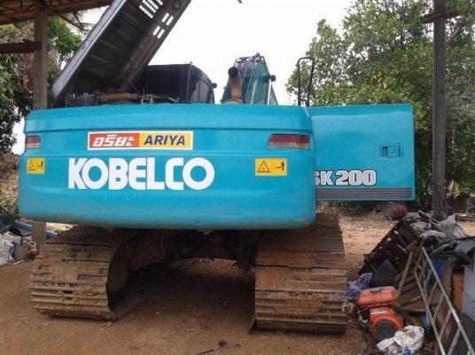 ขาย!! &gt;&gt;&gt; Kobelco Sk200 mark8 Yn11 พร้อมใช้งาน &lt;&lt;&lt; เบอร์ติดต่อ 098-7155789