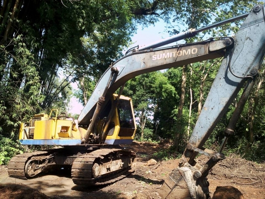 ขาย!! >>> Sumitomo EJ200 คอนโทรนสั้น 245,000 บาท <<< เบอร์ติดต่อ 098-7155789