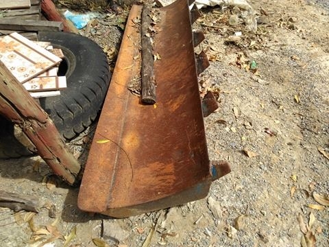 ขายคานใบมีดรถไถ ฝาไฮโดรลิค 2 ฝา