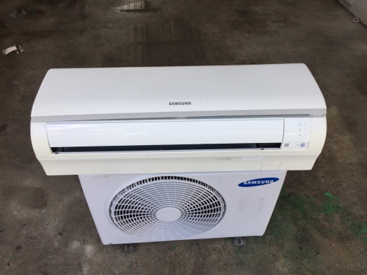 **** ขายแอร์ Samsung 9000 BTU สภาพดี ****