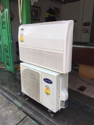 **** ขายแอร์แขวน Carier 12500 BTU สภาพดี **** **** ขายแอร์แขวน Carier 12500 BTU สภาพดี ****
