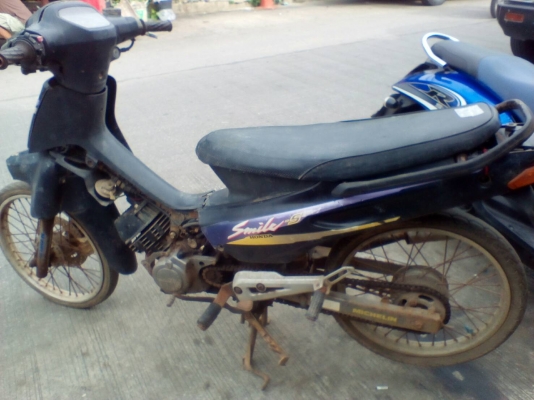Honda smile (ขายซาก)คันสตาร์ทกดลง