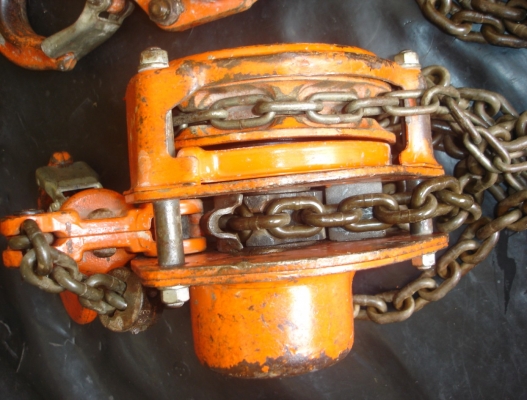 ขายรอกโซ่ตราช้าง  c21-3 ขนาด3ตัน  made in japan