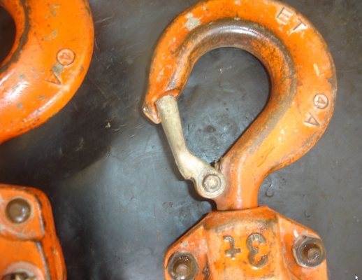 ขายรอกโซ่ตราช้าง  c21-3 ขนาด3ตัน  made in japan