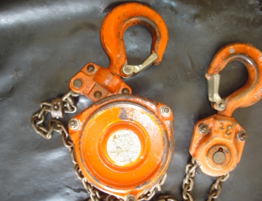 ขายรอกโซ่ตราช้าง  c21-3 ขนาด3ตัน  made in japan