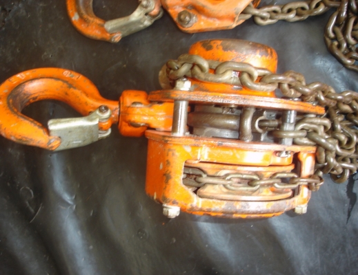 ขายรอกโซ่ตราช้าง  c21-3 ขนาด3ตัน  made in japan