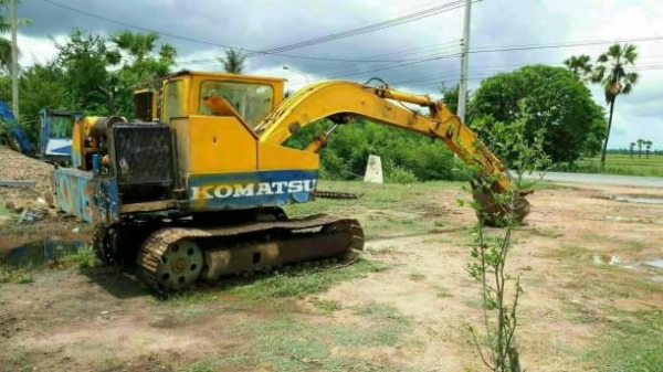 KOMATSU 10HT ขนาด60 ราคา 230,000