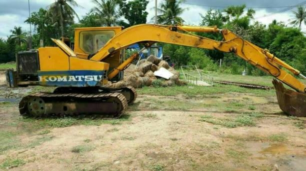KOMATSU 10HT ขนาด60 ราคา 230,000