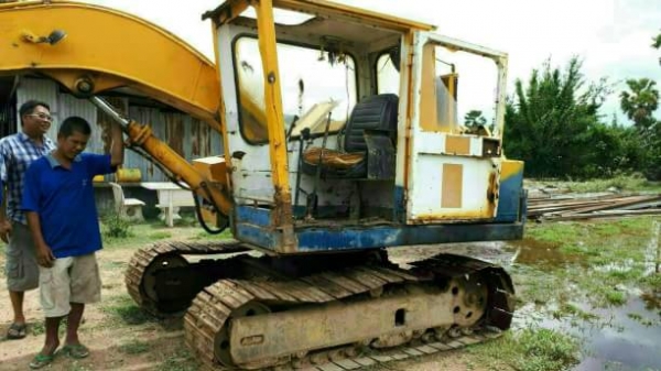 KOMATSU 10HT ขนาด60 ราคา 230,000