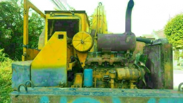 KOMATSU 10HT ขนาด60 ราคา 230,000