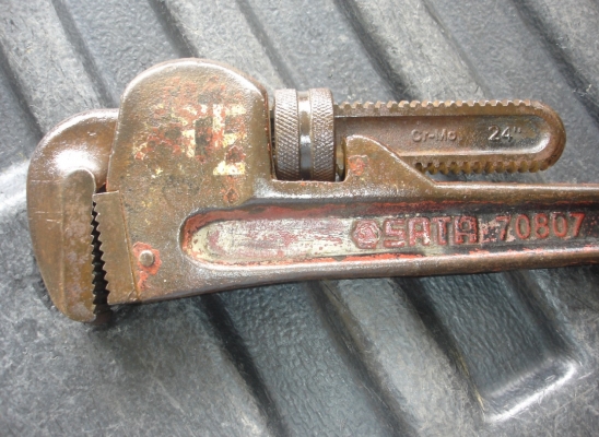 ขายประแจคอม้าขาเดียว ยี่ห้อ SATA 70807  ขนาด 24 นิ้ว