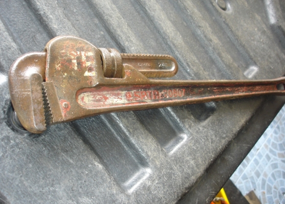 ขายประแจคอม้าขาเดียว ยี่ห้อ SATA 70807  ขนาด 24 นิ้ว