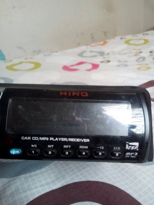 CD MP3 ยี่ห้อ HINO ใช้ไฟ 24 โวลท์ โทร.081-427-3941 ตจว.ส่งได้ครับ CD MP3 ยี่ห้อ HINO ใช้ไฟ 24 โวลท์ โทร.081-427-3941 ตจว.ส่งได้ครับ