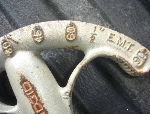 ขายตัวดัดท่อ ridgid  35215   1/2นิ้ว