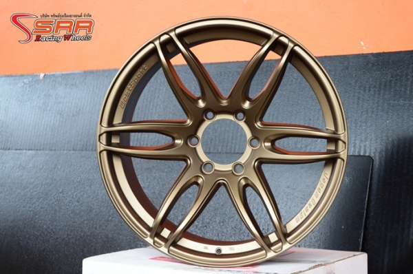 WedsSport SA60 MR-2 ขอบ20 6รู สีน้ำตาล วงละ 6,500 บาท WedsSport SA60 MR-2 ขอบ20 6รู สีน้ำตาล วงละ 6,500 บาท