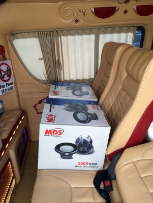 ขาย SUBWOOFER 12&quot; MD-2500PX โครงหล่อวอยซ์คอยล์คู่