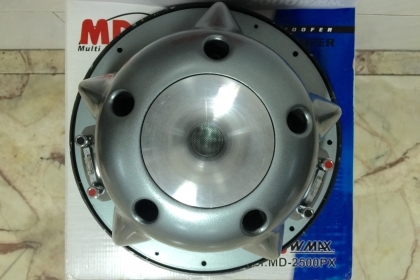ขาย SUBWOOFER 12" MD-2500PX โครงหล่อวอยซ์คอยล์คู่ ขาย SUBWOOFER 12" MD-2500PX โครงหล่อวอยซ์คอยล์คู่