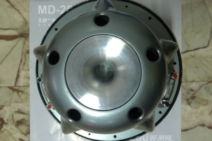 ขาย SUBWOOFER 12" MD-2500PX โครงหล่อวอยซ์คอยล์คู่ ขาย SUBWOOFER 12" MD-2500PX โครงหล่อวอยซ์คอยล์คู่