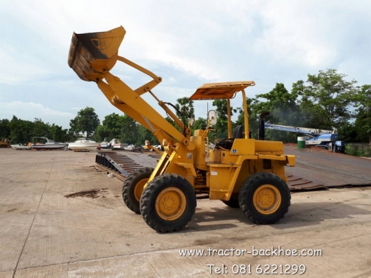 ขาย รถตักล้อยาง KOMATSU 505 เอวอ่อน 4 WD เครื่องดี รับประกันสภาพสมบูรณ์ เก่านอกแท้ พร้อมใช้งาน