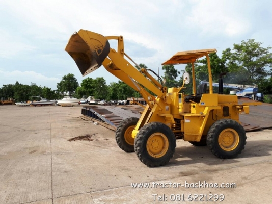 ขาย รถตักล้อยาง KOMATSU 505 เอวอ่อน 4 WD เครื่องดี รับประกันสภาพสมบูรณ์ เก่านอกแท้ พร้อมใช้งาน