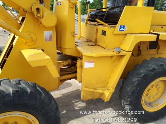 ขาย รถตักล้อยาง KOMATSU 505 เอวอ่อน 4 WD เครื่องดี รับประกันสภาพสมบูรณ์ เก่านอกแท้ พร้อมใช้งาน