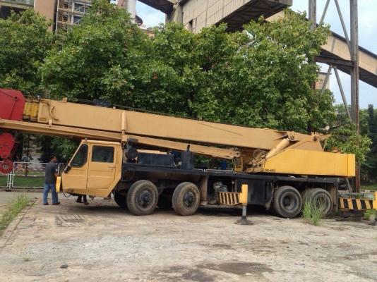 ขายรถเครนขนาด45ตันยิงหลังสภาพดีพร้อมใช้งาน