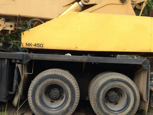 ขายรถเครนขนาด45ตันยิงหลังสภาพดีพร้อมใช้งาน