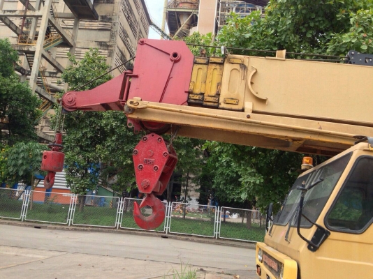 ขายรถเครนขนาด45ตันยิงหลังสภาพดีพร้อมใช้งาน