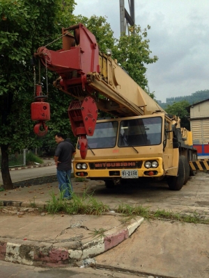 ขายรถเครนขนาด45ตันยิงหลังสภาพดีพร้อมใช้งาน