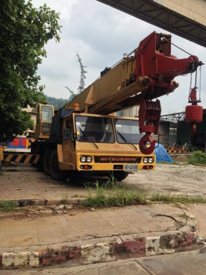 ขายรถเครนขนาด45ตันยิงหลังสภาพดีพร้อมใช้งาน