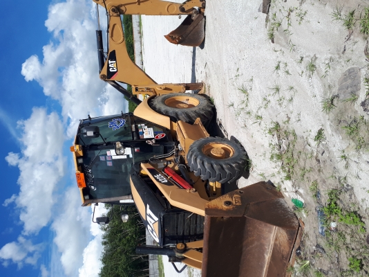 ขายรถตักหน้าขุดหลังCAT422E