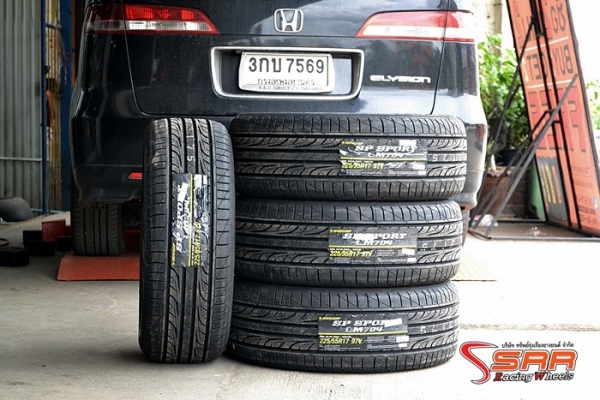 DUNLOP LM704 225/55R17 เส้นละ 3,750 บาท