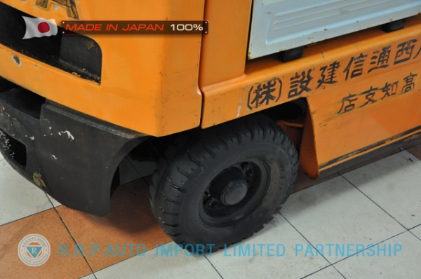 ขายรถโฟล์คลิฟท์มือสอง TOYOTA รุ่น 4FGL15-40298 นำเข้าจากประเทศญี่ปุ่น 100\% ไม่เคยใช้งานในไทย