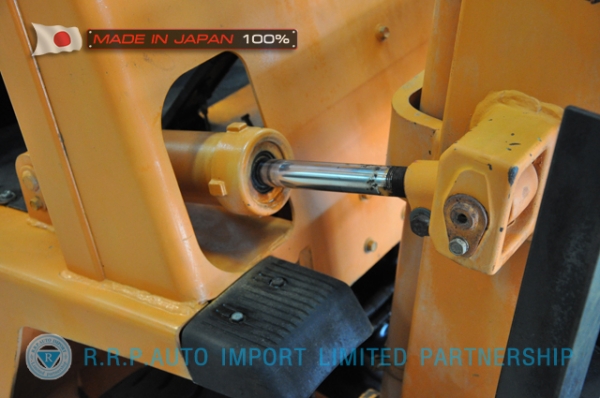 ขายรถโฟล์คลิฟท์มือสอง TOYOTA รุ่น 4FGL15-40298 นำเข้าจากประเทศญี่ปุ่น 100\% ไม่เคยใช้งานในไทย