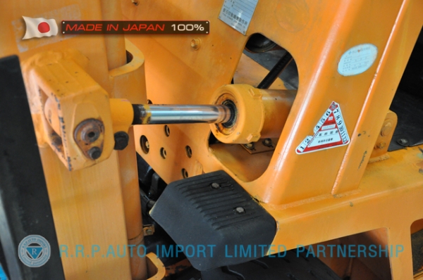 ขายรถโฟล์คลิฟท์มือสอง TOYOTA รุ่น 4FGL15-40298 นำเข้าจากประเทศญี่ปุ่น 100\% ไม่เคยใช้งานในไทย