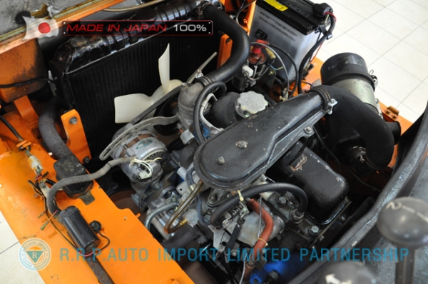 ขายรถโฟล์คลิฟท์มือสอง TOYOTA รุ่น 4FGL15-40298 นำเข้าจากประเทศญี่ปุ่น 100\% ไม่เคยใช้งานในไทย